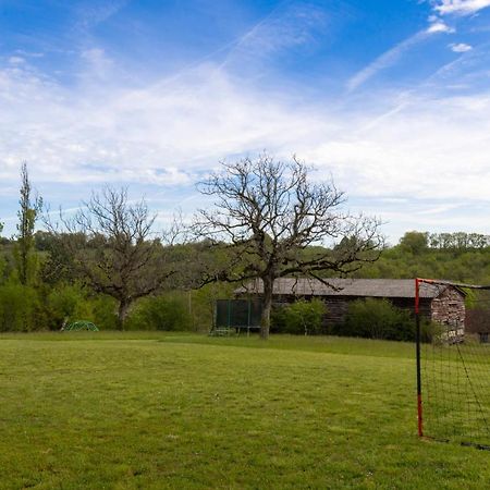 Maison typique périgourdine avec piscine Paulin Exterior foto