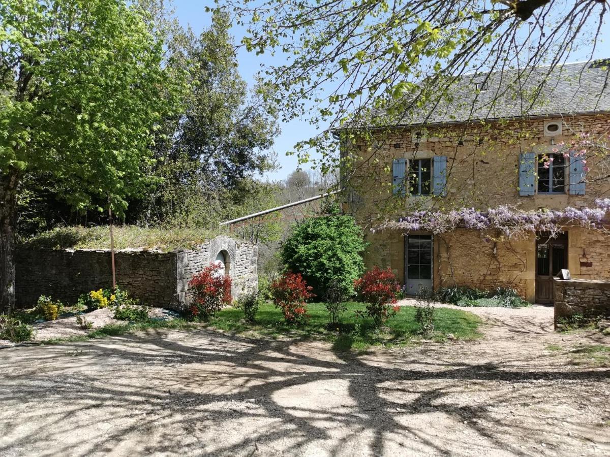 Maison typique périgourdine avec piscine Paulin Exterior foto