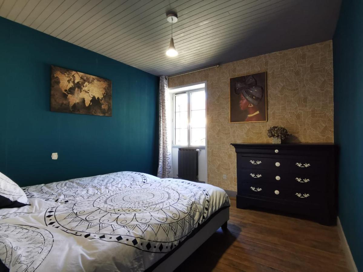 Maison typique périgourdine avec piscine Paulin Exterior foto