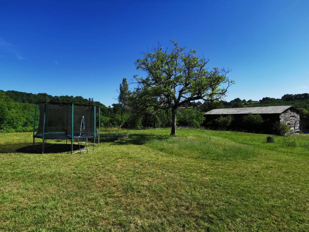 Maison typique périgourdine avec piscine Paulin Exterior foto