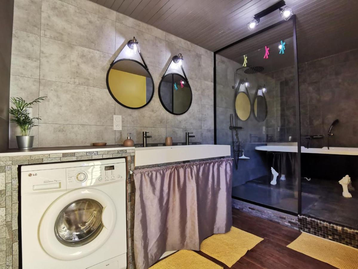 Maison typique périgourdine avec piscine Paulin Exterior foto